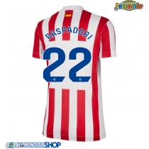 Maglie da calcio Atletico Madrid Giacomo Raspadori #22 Prima Maglia Femminile 2025-26 Manica Corta